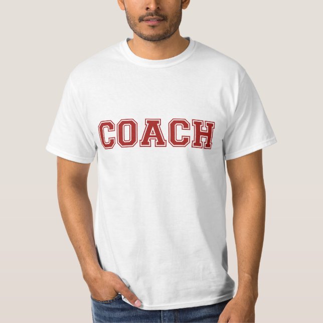 Camiseta Treinador (Frente)