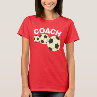 Camiseta Treinador 3 Soccer Balls