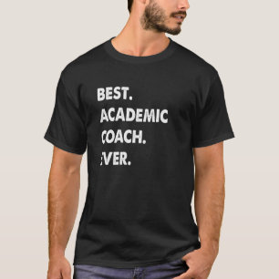 Camiseta Treinador Acadêmico Profissão Melhor Treinador Aca