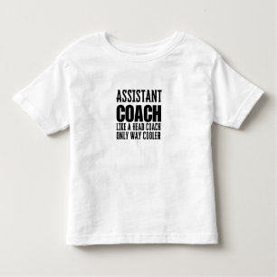 Camiseta treinador assistente