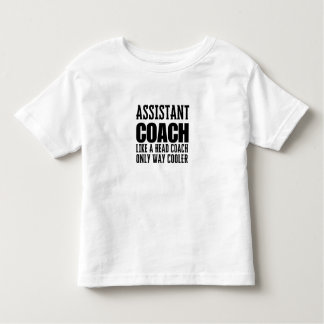 Camiseta treinador assistente