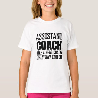 Camiseta treinador assistente