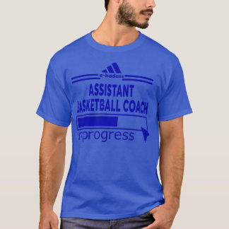 CAMISETA TREINADOR ASSISTENTE BASKETBALL