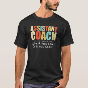 Camiseta Treinador Assistente de Definição de Treinador -