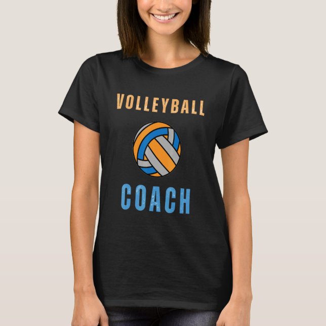 Camiseta Treinador Assistente de Volei Mãe Esporte Time Tre (Frente)