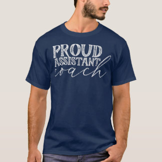 Camiseta Treinador assistente orgulhoso 6