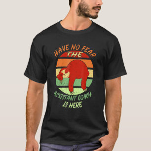 Camiseta Treinador Assistente Sem Medo