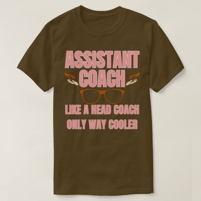 Camiseta treinador auxiliar 5 (Frente do Design)