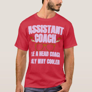 Camiseta treinador auxiliar 8