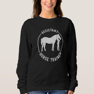 Camiseta Treinador Auxiliar de Cavalos  Treinador de Cavalo