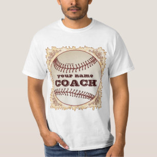 Camiseta Treinador Baseball