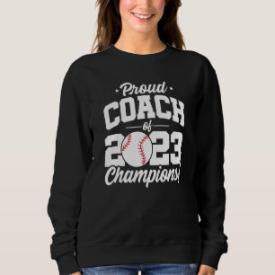 Camiseta Treinador Baseball Champions 2023 Coac Baseball