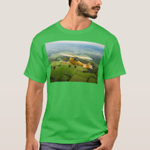 Camiseta Treinador básico Tiger Moth solo