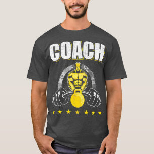 Camiseta Treinador Bodybuilding Weinclusive Workout Premium