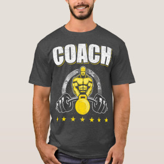 Camiseta Treinador Bodybuilding Weinclusive Workout Premium