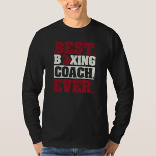 Camiseta Treinador Boxer Coaches Boxers Melhor Treinador de