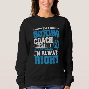 Camiseta Treinador Boxer Instrutor de Combate Professor de