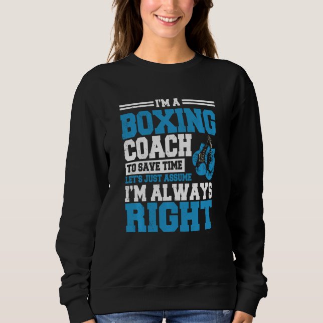 Camiseta Treinador Boxer Instrutor de Combate Professor de  (Frente)