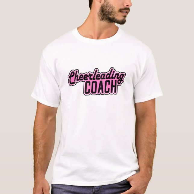 Camiseta Treinador Cheerhead (Frente)
