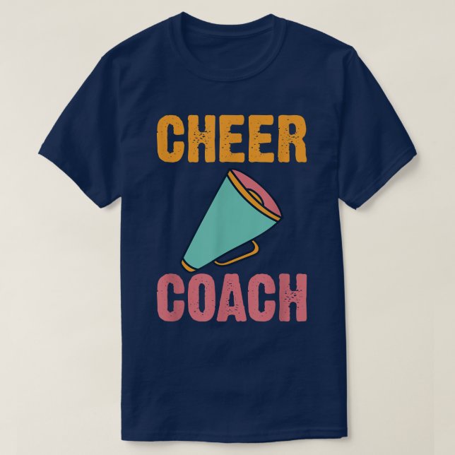 Camiseta Treinador Cheerhead (Frente do Design)