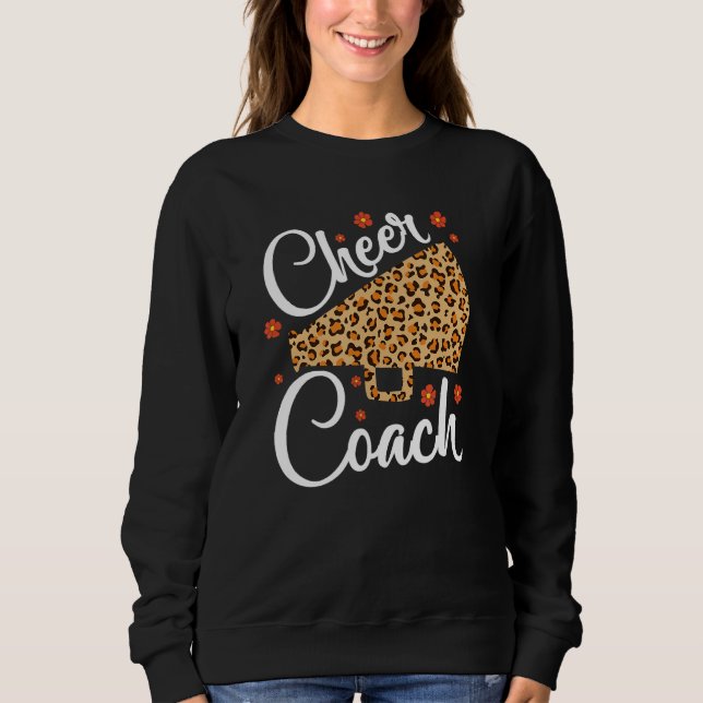 Camiseta Treinador Cheerhead Props Cute Chete Para Caco (Frente)