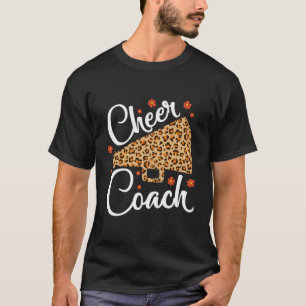 Camiseta Treinador Cheerhead Props Cute Chete Para Caco