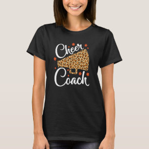 Camiseta Treinador Cheerhead Props Cute Chete Para Caco