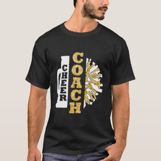 Camiseta Treinador Cheerleader Cheerhead Treinador