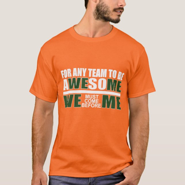 Camiseta Treinador Chefe (Frente)