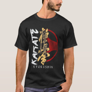 Camiseta Treinador Clássico de Karatê Kyokushin Artes Marci
