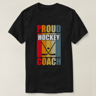 Camiseta Treinador Colorido de Hockey