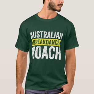 Camiseta treinador da Dançarina de Break Break, um romance