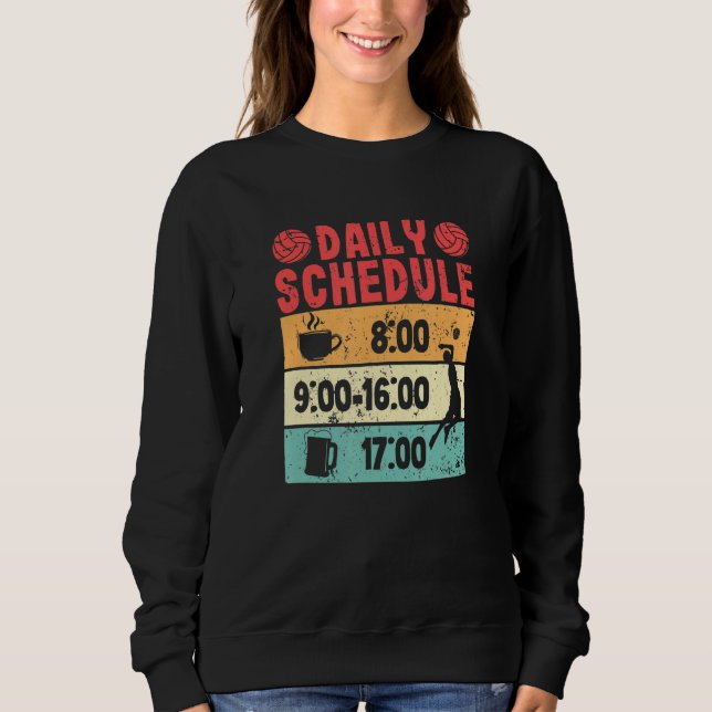 Camiseta Treinador da Equipe de Jogadores de Voleibol de Pr (Frente)