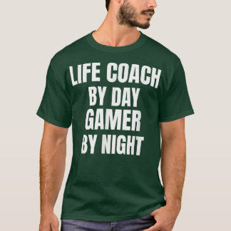 Camiseta Treinador Da Vida Por Jogador Da Noite