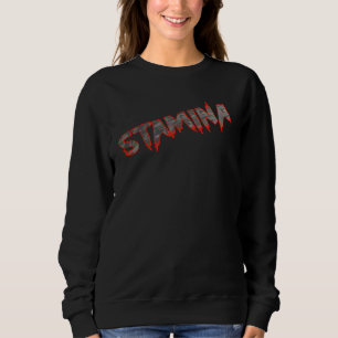 Camiseta Treinador de Academia de Fitness Stamina Treinador