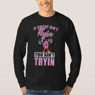 Camiseta Treinador de Academia de Treino de Halterofilismo