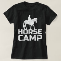 Treinador de Acampamento de Cavalos Amante de Cava