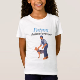 Camiseta Treinador de animais do futuro