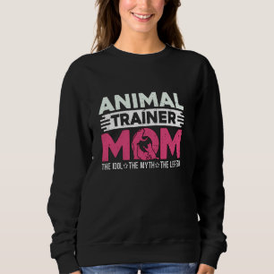 Camiseta Treinador De Animais Mãe O Ídolo O Anima Amante de