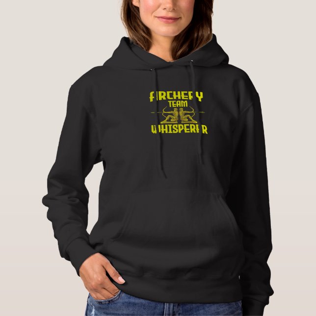 Camiseta Treinador de Arco e Flecha da Equipe de Arqueiros (Frente)