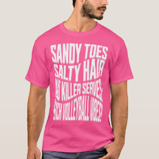 Camiseta Treinador de Areia Bonita Spike Serve Beach Voll B