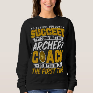 Camiseta Treinador de Arranjamento Se no início você não te