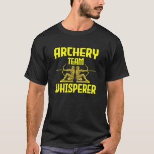 Camiseta Treinador de Arranjo de Arcos Whperer Bowman da Eq