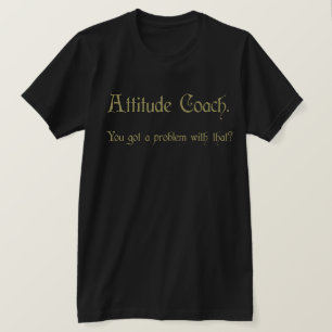 Camiseta Treinador de atitude