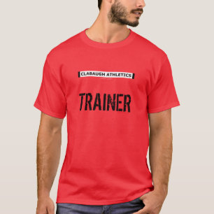 CAMISETA TREINADOR DE ATLETICS DE CLABAUGH