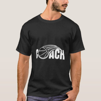 Camiseta Treinador de Basquete Treinando Basquetebol