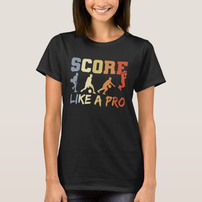 Camiseta Treinador de basquetebol (Frente)