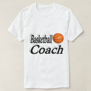 Camiseta Treinador de basquetebol