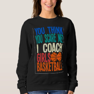 Camiseta Treinador de basquetebol das garotas 1