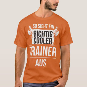 Camiseta Treinador de basquetebol engraçado em basquete